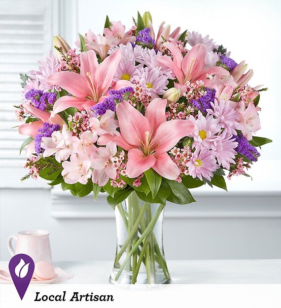 Floral Treasures&amp;trade; Bouquet